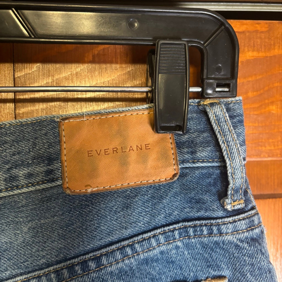 Everlane The 90’s Cheeky Jean 26 Ankle High Rise Organic Cotton Straight Leg - Picture 7 of 10